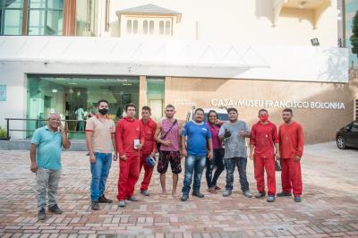 Prefeitura entrega Palacete Bolonha completamente restaurado