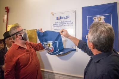 Prefeitura entrega Palacete Bolonha completamente restaurado