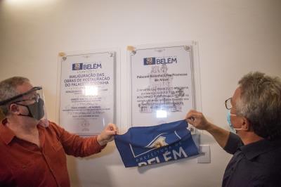 Prefeitura entrega Palacete Bolonha completamente restaurado
