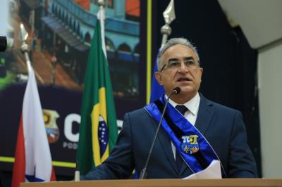 Discurso de posse de Edmilson Rodrigues ressalta compromisso com o povo