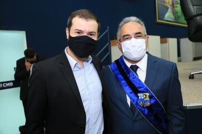 Edmilson Rodrigues e Juliano Medeiros