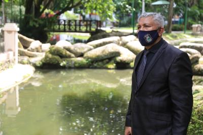 Guarda Municipal apura furtos na Praça Batista Campos 