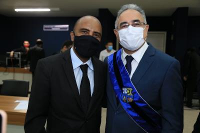 Mais de 70 mil assistiram a posse de Edmilson na web