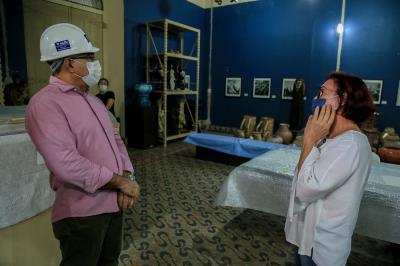 Visita ao Palácio Antônio Lemos
