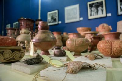 Visita ao Palácio Antônio Lemos