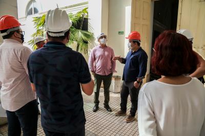 Visita ao Palácio Antônio Lemos