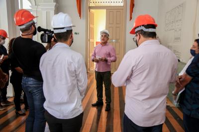 Visita ao Palácio Antônio Lemos