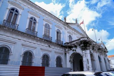 Visita ao Palácio Antônio Lemos