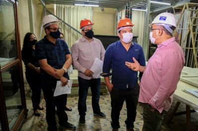 Visita ao Palácio Antônio Lemos