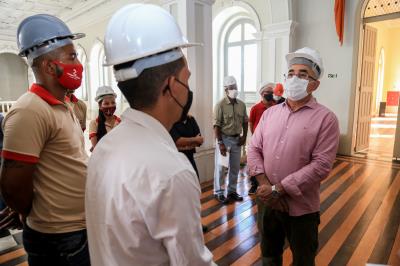 Visita ao Palácio Antônio Lemos