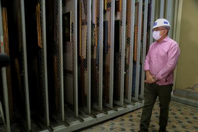 Visita ao Palácio Antônio Lemos
