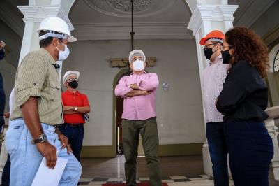 Visita ao Palácio Antônio Lemos