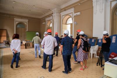 Visita ao Palácio Antônio Lemos