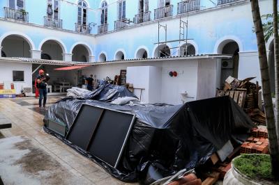 Visita ao Palácio Antônio Lemos