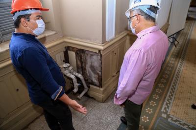 Visita ao Palácio Antônio Lemos