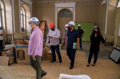 Visita ao Palácio Antônio Lemos