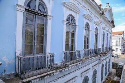 Visita ao Palácio Antônio Lemos
