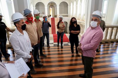 Visita ao Palácio Antônio Lemos