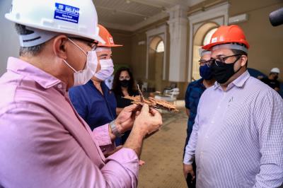 Visita ao Palácio Antônio Lemos