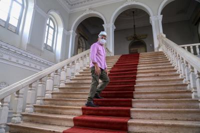Visita ao Palácio Antônio Lemos