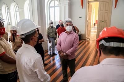 Visita ao Palácio Antônio Lemos