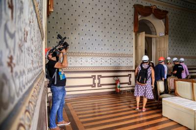 Visita ao Palácio Antônio Lemos