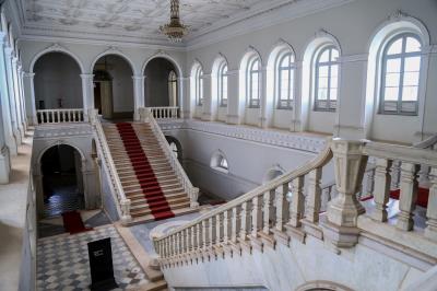 Visita ao Palácio Antônio Lemos