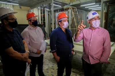 Visita ao Palácio Antônio Lemos