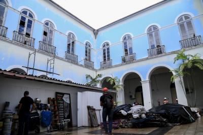 Visita ao Palácio Antônio Lemos