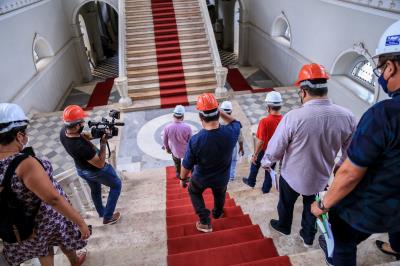 Visita ao Palácio Antônio Lemos