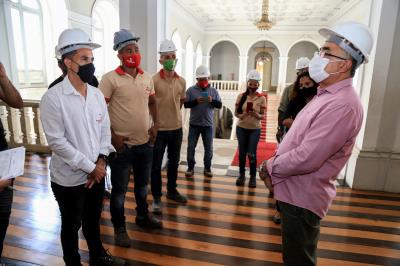 Visita ao Palácio Antônio Lemos