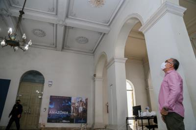 Visita ao Palácio Antônio Lemos
