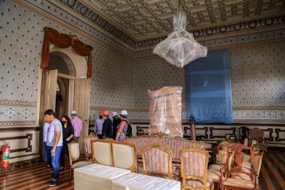 Visita ao Palácio Antônio Lemos