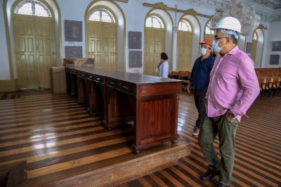 Visita ao Palácio Antônio Lemos