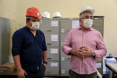 Visita ao Palácio Antônio Lemos
