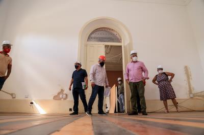 Visita ao Palácio Antônio Lemos