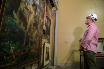 Visita ao Palácio Antônio Lemos