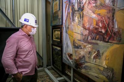 Visita ao Palácio Antônio Lemos