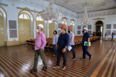 Visita ao Palácio Antônio Lemos