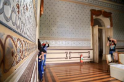 Visita ao Palácio Antônio Lemos