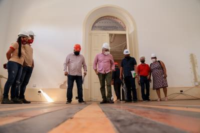 Visita ao Palácio Antônio Lemos