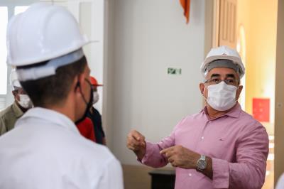 Visita ao Palácio Antônio Lemos