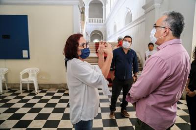 Visita ao Palácio Antônio Lemos