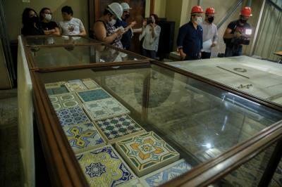 Visita ao Palácio Antônio Lemos