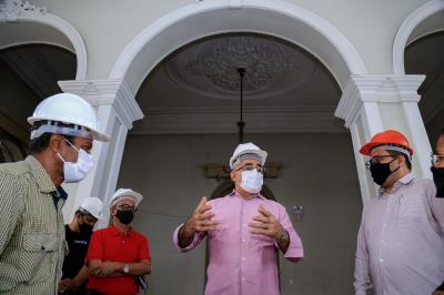 Visita ao Palácio Antônio Lemos