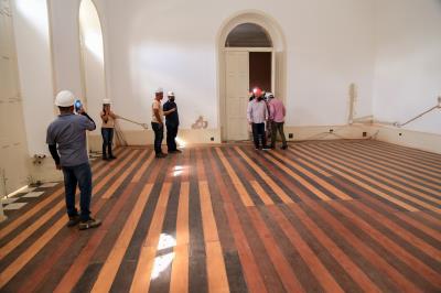 Visita ao Palácio Antônio Lemos