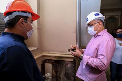 Visita ao Palácio Antônio Lemos
