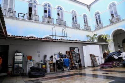 Visita ao Palácio Antônio Lemos