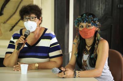 Seminário Mulheres  Cabana