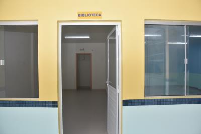 Ato de entrega da doação da creche Francisco de Assis